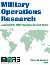 MILITARY OPERATIONS RESEARCH杂志封面